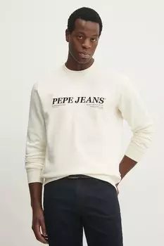 Толстовка DYLAN CREW Pepe Jeans, бежевый