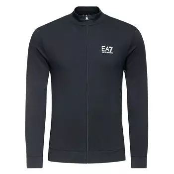 Толстовка EA7 8Npm01 Full Zip, серый