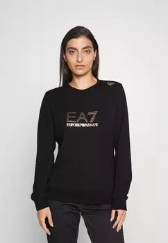 Толстовка EA7 Emporio Armani, черный
