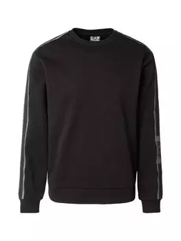 Толстовка EA7 Emporio Armani, черный
