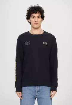 Толстовка EA7 Emporio Armani, синий