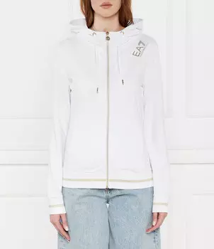 Толстовка EA7 Regular Fit, белый