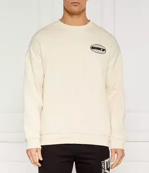 Толстовка EA7 Regular Fit, бежевый