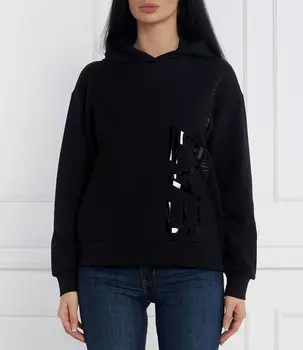Толстовка EA7 Regular Fit, черный