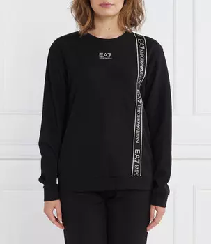 Толстовка EA7 Regular Fit, черный