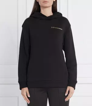 Толстовка EA7 Regular Fit, черный
