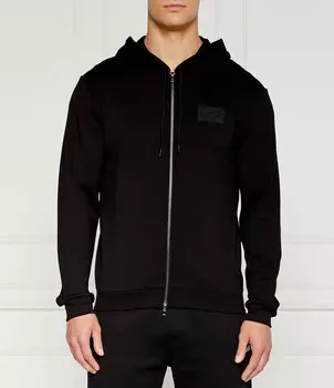 Толстовка EA7 Regular Fit, черный