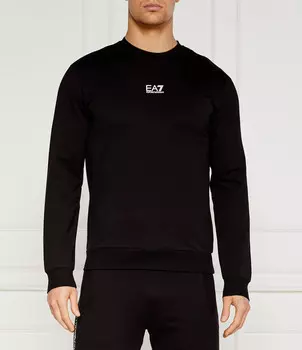 Толстовка EA7 Regular Fit, черный