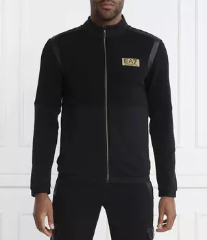 Толстовка EA7 Regular Fit, черный