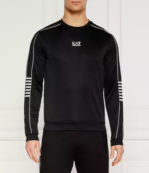 Толстовка EA7 Regular Fit, черный