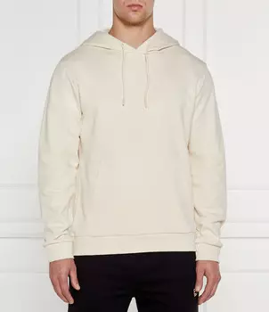 Толстовка EA7 Regular Fit, кремовый