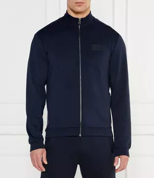 Толстовка EA7 Slim Fit, темно-синий