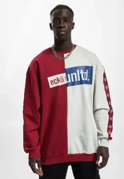 Толстовка ecko unltd. GRANDE CREWNECK, цвет Red Grey