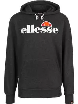 Толстовка ellesse, цвет dark grey marl