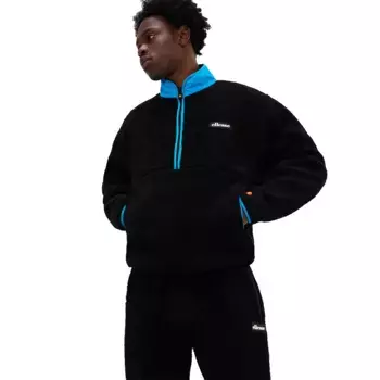 Толстовка Ellesse Maracuta half zip, черный