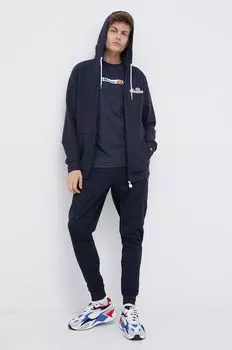 Толстовка Ellesse, темно-синий