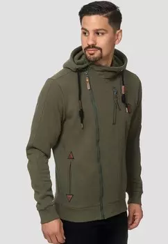 Толстовка ELM INDICODE JEANS, цвет army