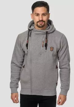 Толстовка ELM INDICODE JEANS, цвет grey