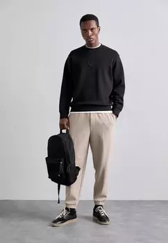 Толстовка Emporio Armani, черный