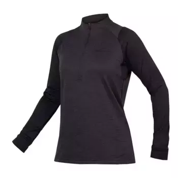 Толстовка Endura SingleTrack full zip, черный
