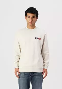 Толстовка ENTRY GRAPHIC CREW Tommy Jeans, бежевый