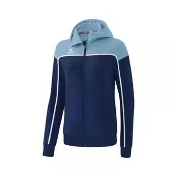 Толстовка Erima Change full zip, синий