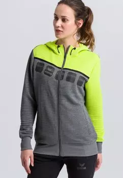 Толстовка Erima, цвет grey/green