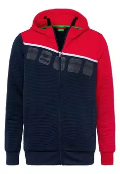 Толстовка Erima, цвет navy/red/white