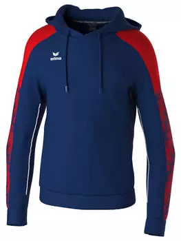 Толстовка erima, цвет new navy/rot