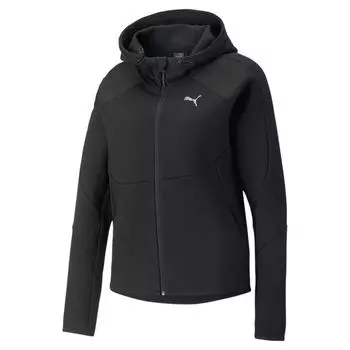 Толстовка ESS+ Block Hoodie PUMA, синий