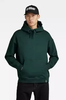 Толстовка Essential из органического хлопка G-Star Raw, зеленый