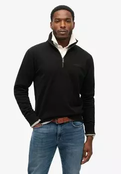 Толстовка ESSENTIAL LOGO Superdry, черный