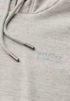 Толстовка ESSENTIAL LOGO Superdry, серый