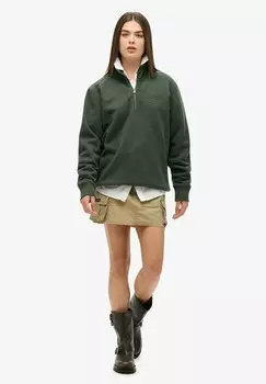 Толстовка ESSENTIAL LOGO Superdry, зеленый