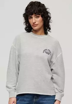 Толстовка ESSENTIAL Superdry, светло-серый