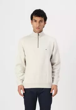 Толстовка ESSENTIAL ZIP Tommy Hilfiger, молочный