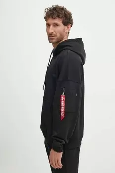 Толстовка Essentials RL Alpha Industries, черный