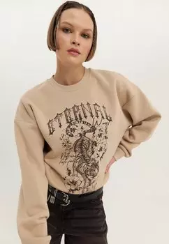 Толстовка Even&Odd, цвет beige