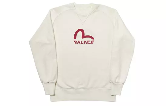 Толстовка Evisu Reversible Crew PALACE