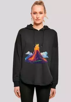 Толстовка F4NT4STIC, черный