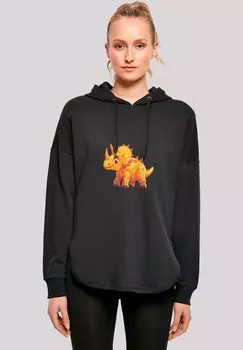 Толстовка F4NT4STIC, черный