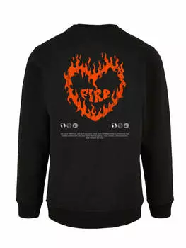 Толстовка F4NT4STIC, черный
