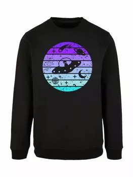 Толстовка F4NT4STIC, черный