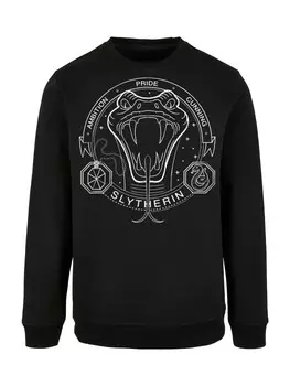 Толстовка F4NT4STIC Harry Potter Slytherin Seal, черный