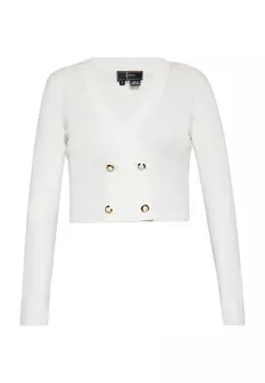 Толстовка faina Cardigan, белый