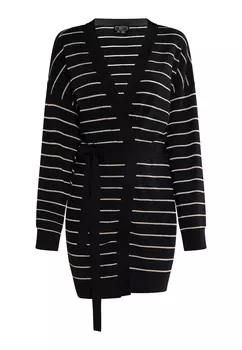 Толстовка faina Cardigan, черный