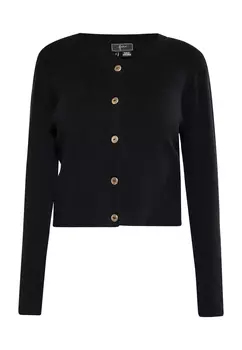 Толстовка faina Cardigan, черный