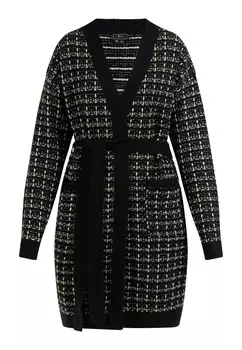 Толстовка faina Cardigan, черный