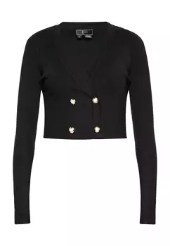 Толстовка faina Cardigan, черный