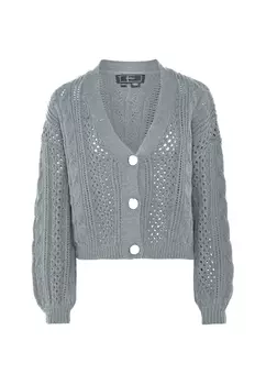 Толстовка faina Cardigan, цвет HELLGRAU MELANGE